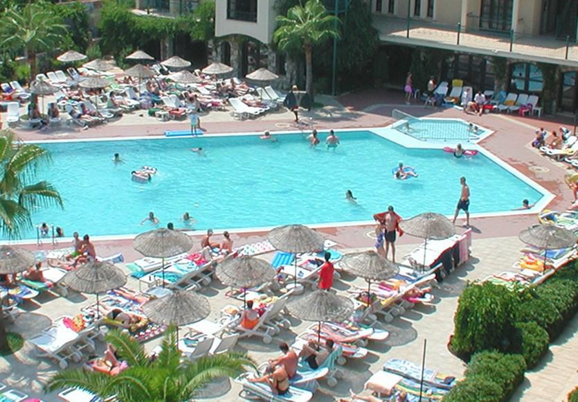 Club Turquoise Apart Marmaris Ngoại thất bức ảnh