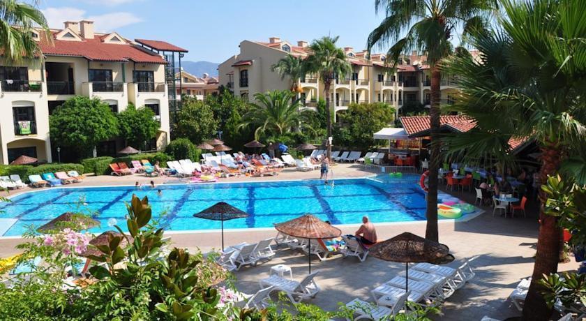 Club Turquoise Apart Marmaris Ngoại thất bức ảnh