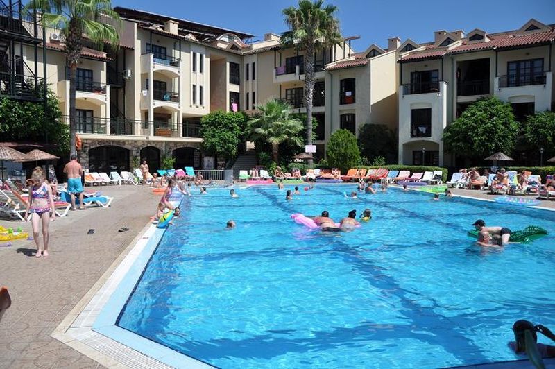 Club Turquoise Apart Marmaris Ngoại thất bức ảnh