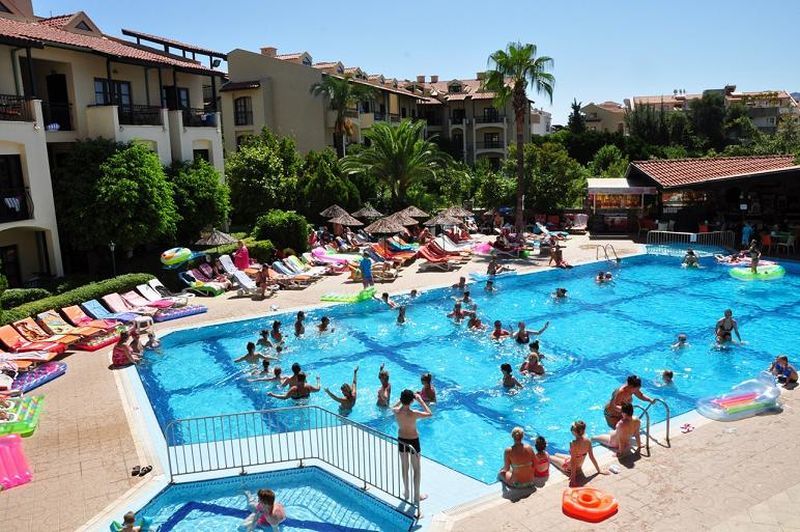 Club Turquoise Apart Marmaris Ngoại thất bức ảnh