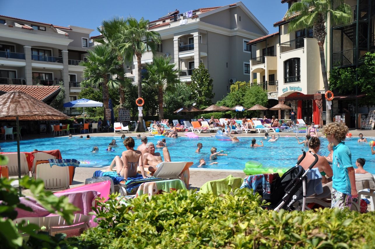 Club Turquoise Apart Marmaris Ngoại thất bức ảnh