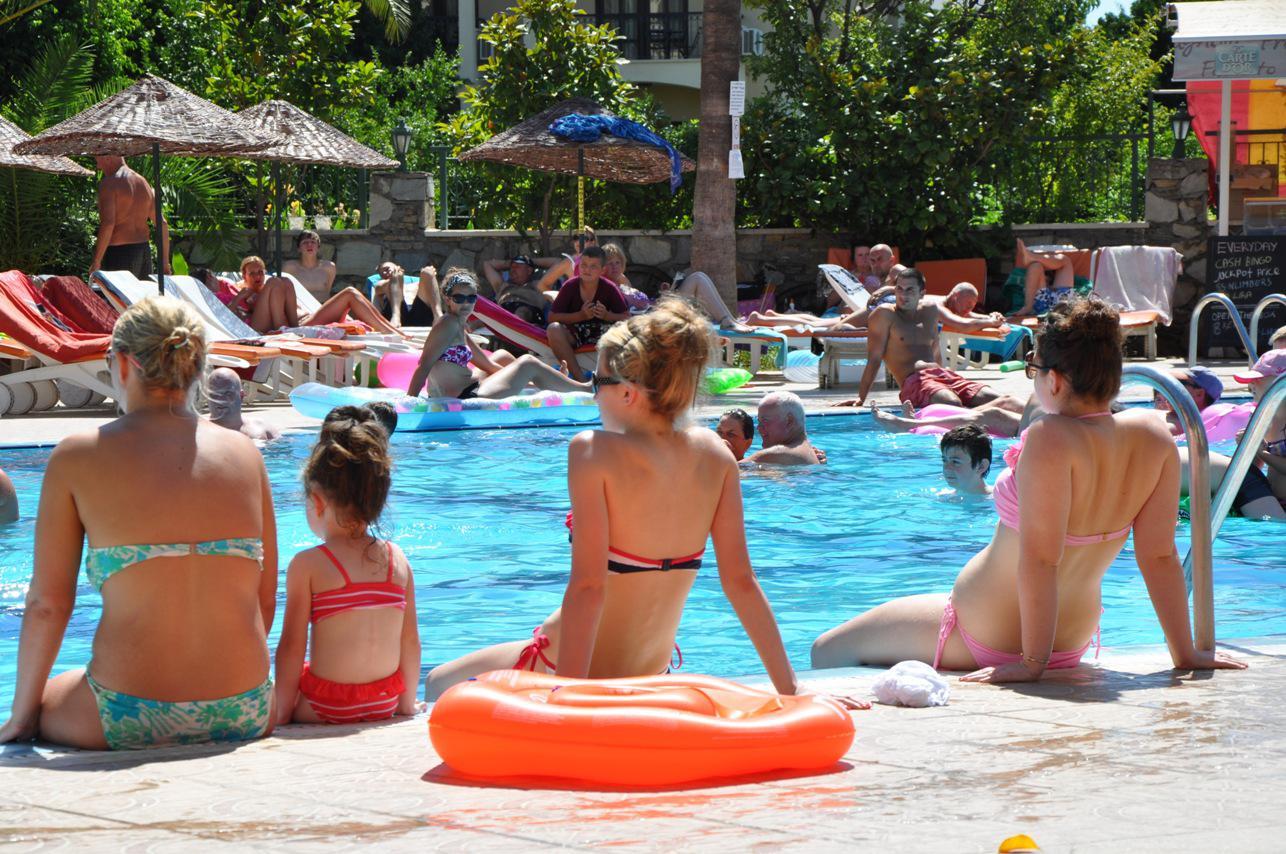 Club Turquoise Apart Marmaris Ngoại thất bức ảnh