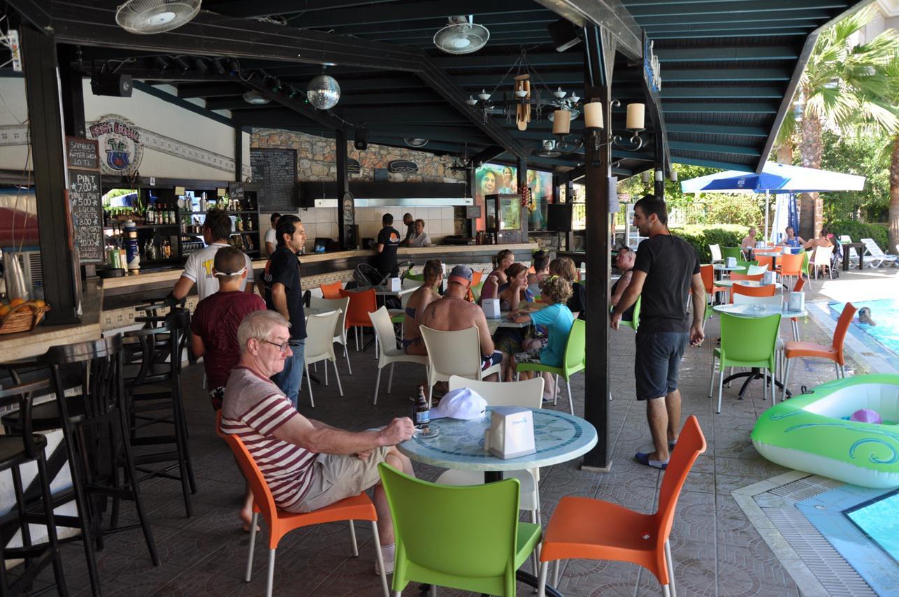 Club Turquoise Apart Marmaris Ngoại thất bức ảnh