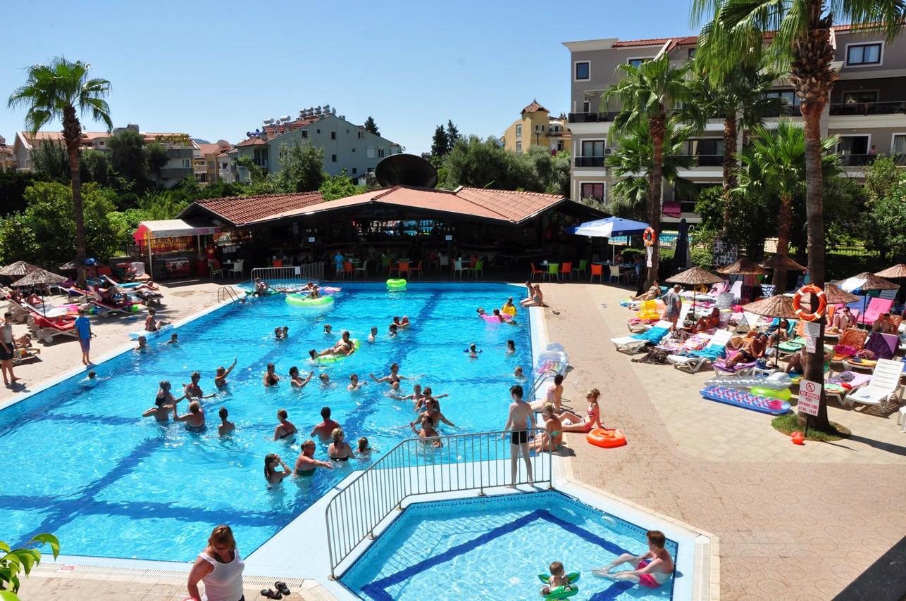 Club Turquoise Apart Marmaris Ngoại thất bức ảnh