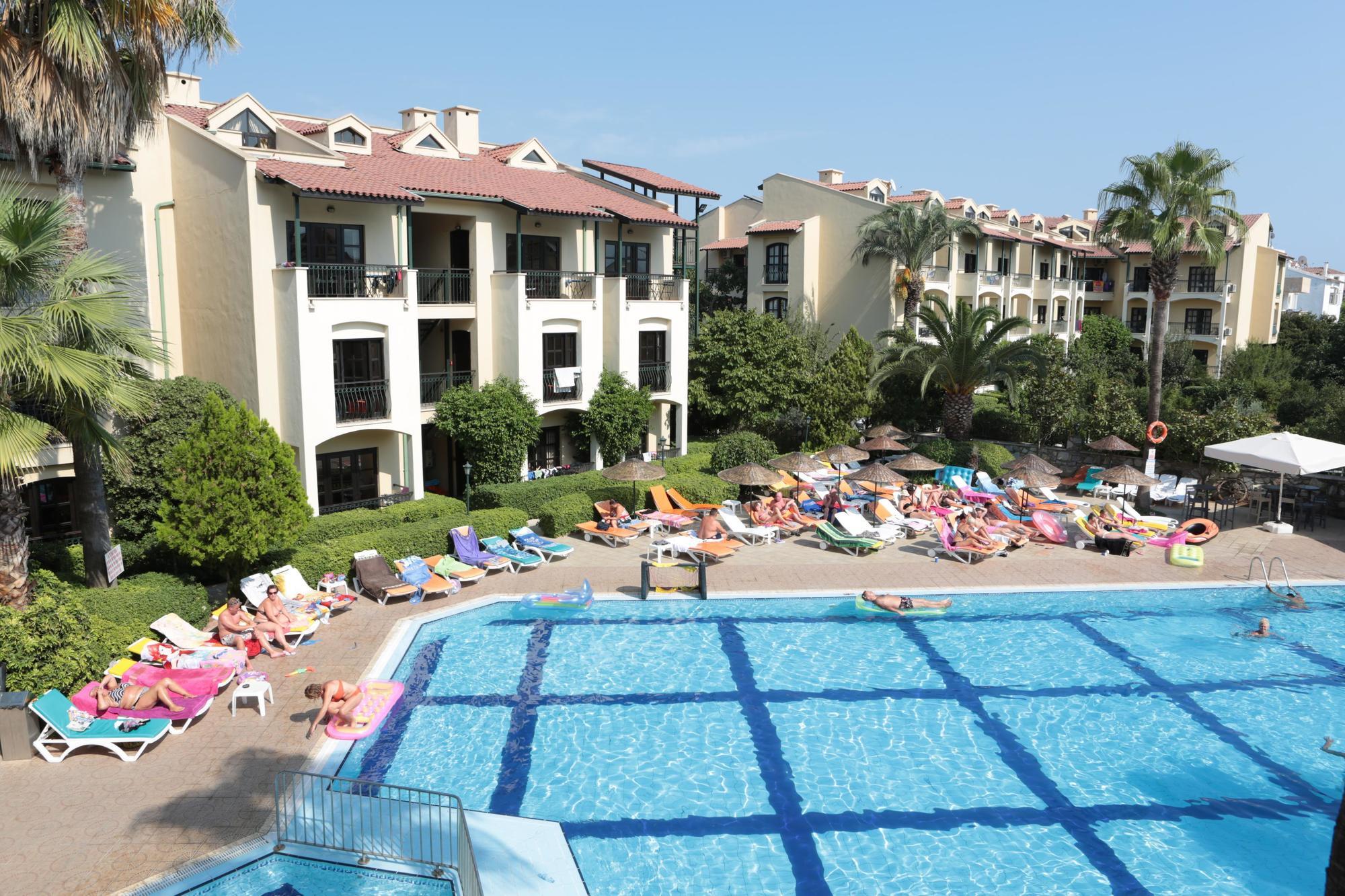 Club Turquoise Apart Marmaris Ngoại thất bức ảnh