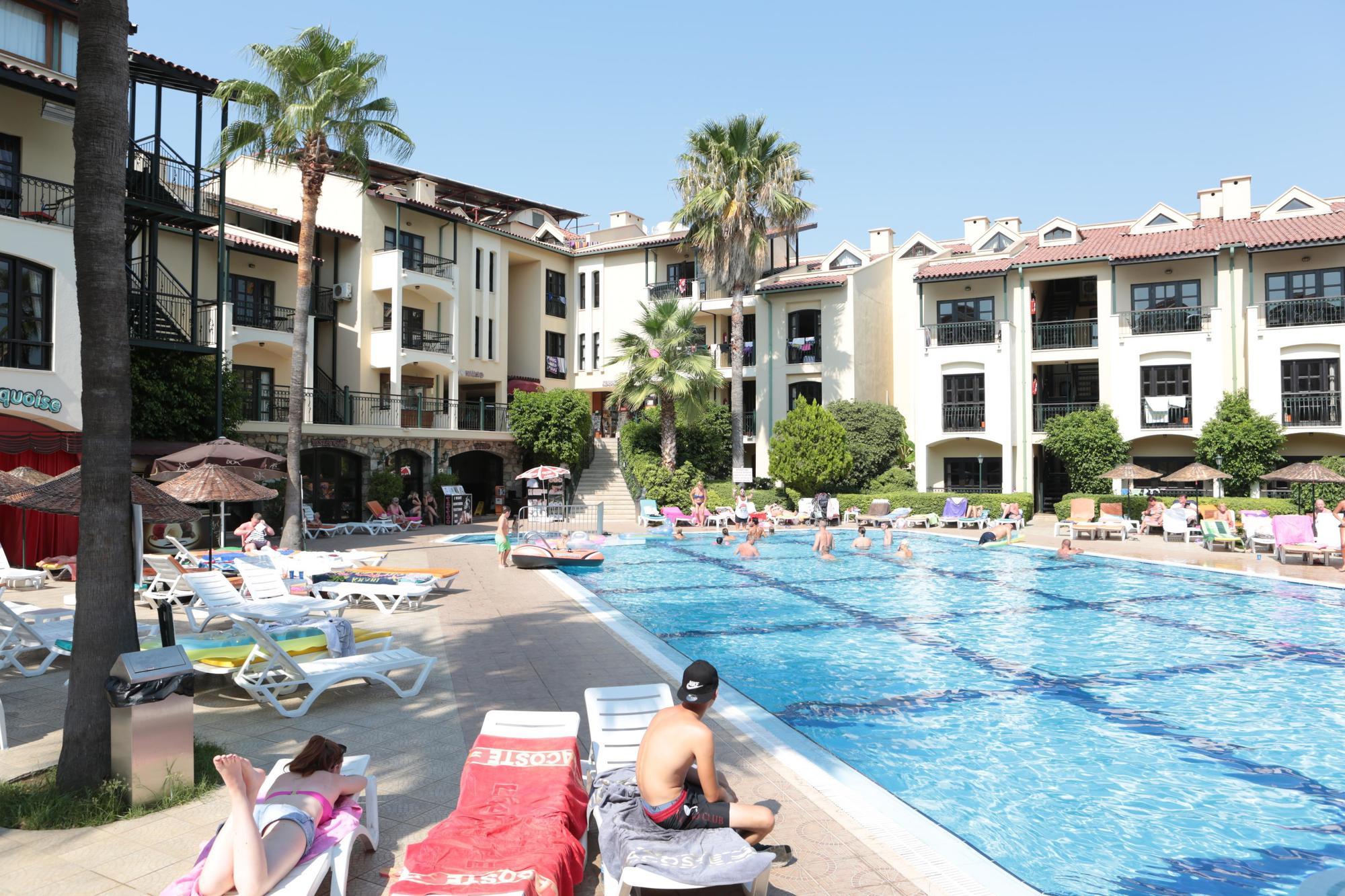 Club Turquoise Apart Marmaris Ngoại thất bức ảnh
