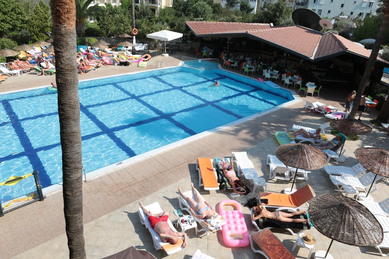 Club Turquoise Apart Marmaris Ngoại thất bức ảnh