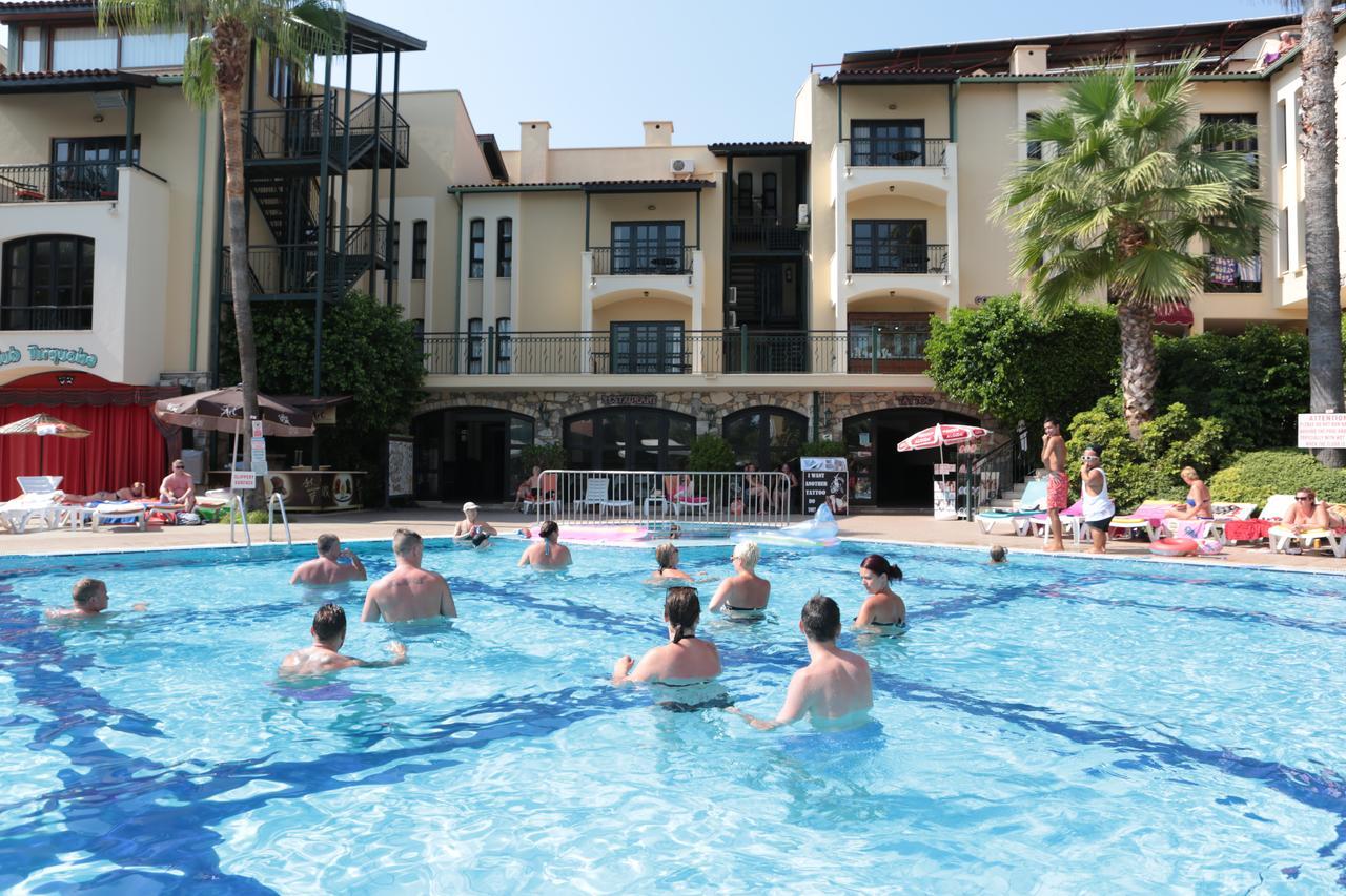 Club Turquoise Apart Marmaris Ngoại thất bức ảnh