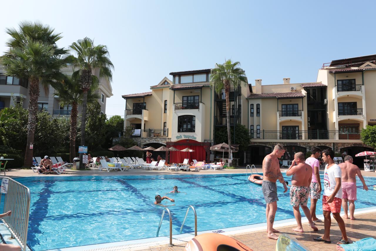 Club Turquoise Apart Marmaris Ngoại thất bức ảnh
