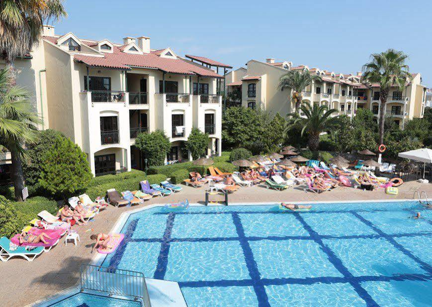 Club Turquoise Apart Marmaris Ngoại thất bức ảnh