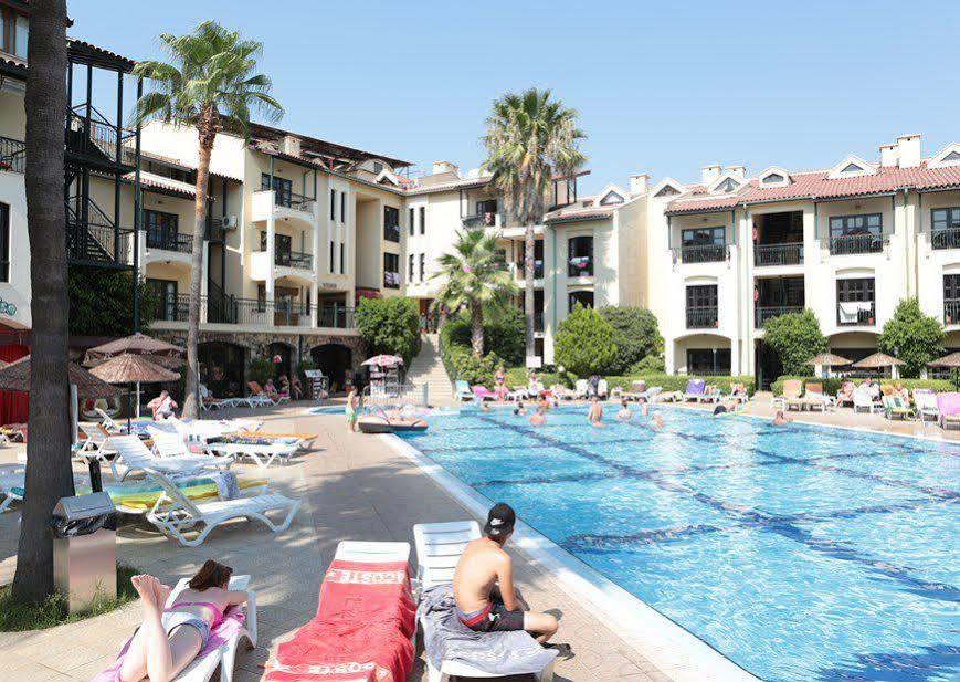 Club Turquoise Apart Marmaris Ngoại thất bức ảnh