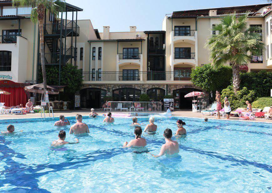 Club Turquoise Apart Marmaris Ngoại thất bức ảnh
