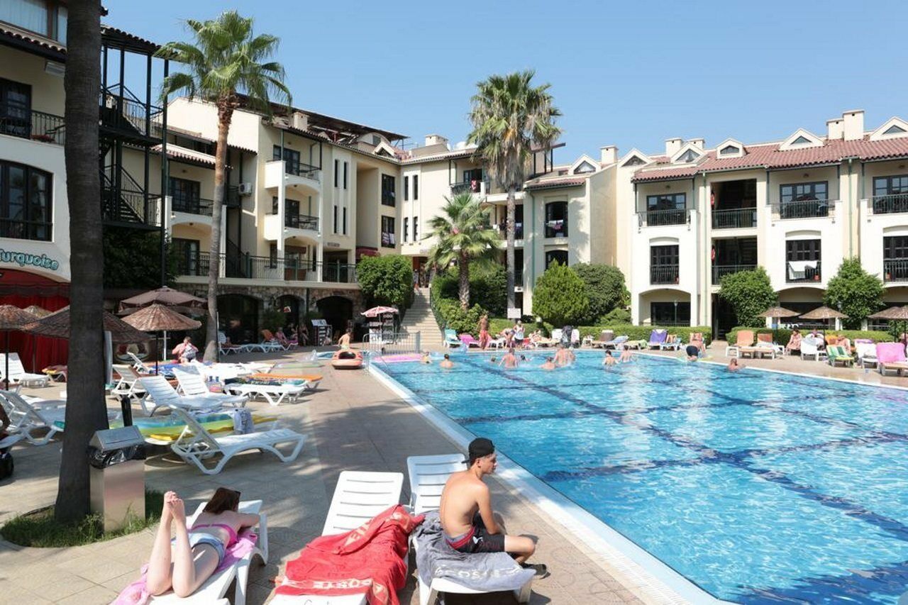 Club Turquoise Apart Marmaris Ngoại thất bức ảnh